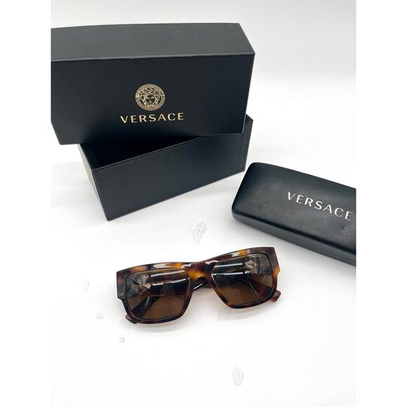 VERSACE Polarized Sunglasses, FULL INCLUSION, BOX CASE COA main image 12